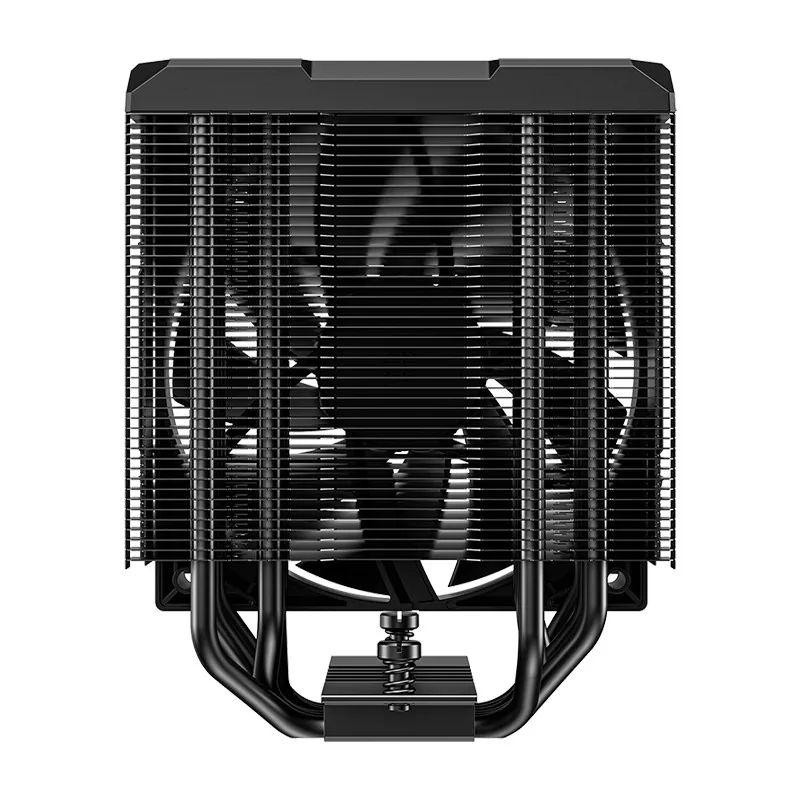 Cooler CPU HIDITEC DC20 PRO PWM (12 cm - 4-pin - Altura 15,7 cm - Preto) — miniatura 5