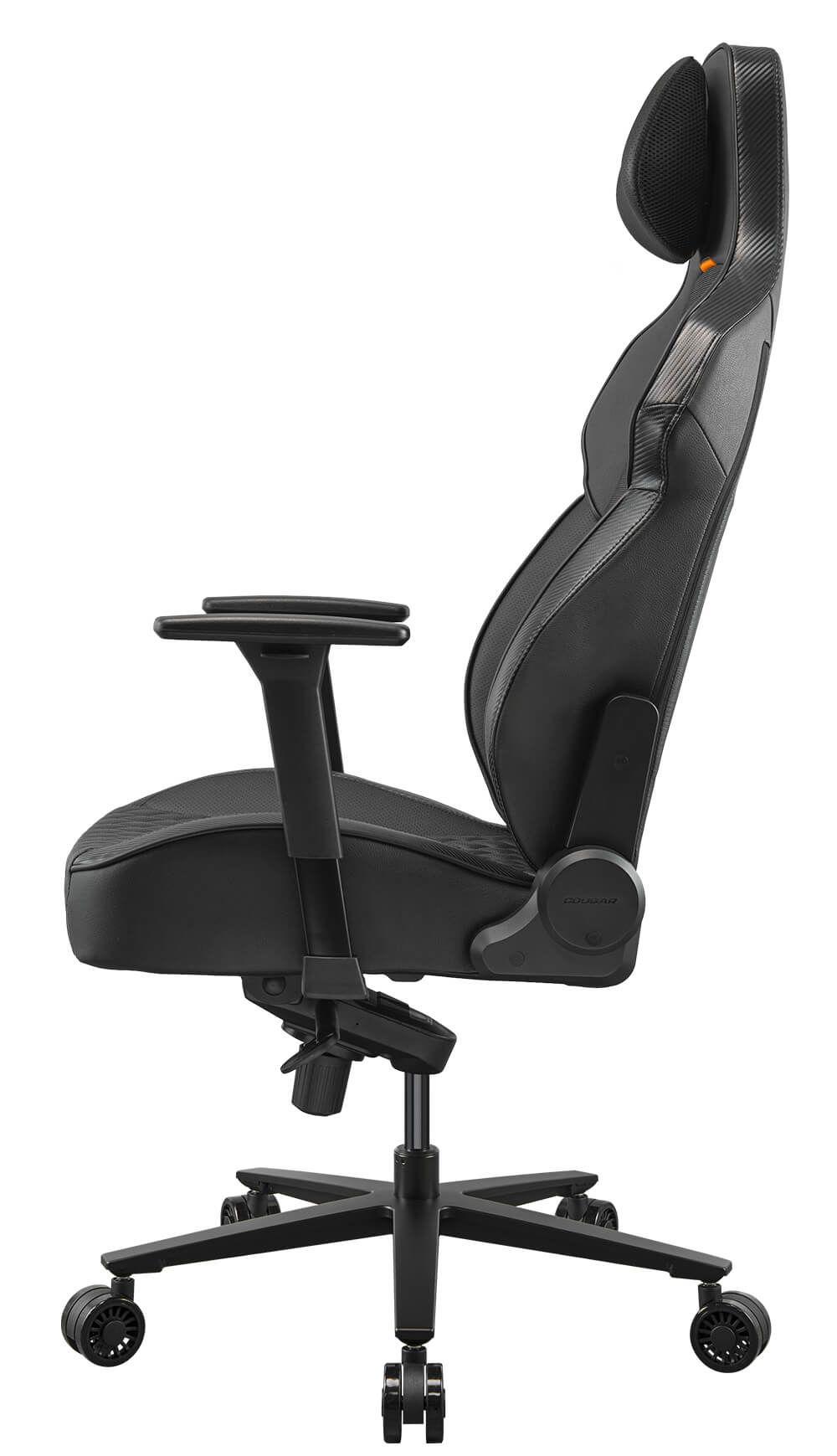 Cadeira Gaming COUGAR NxSys Aero (160 kg - 139 cm - Ajustáveis em 3D - Preto/Laranja), miniatura 7