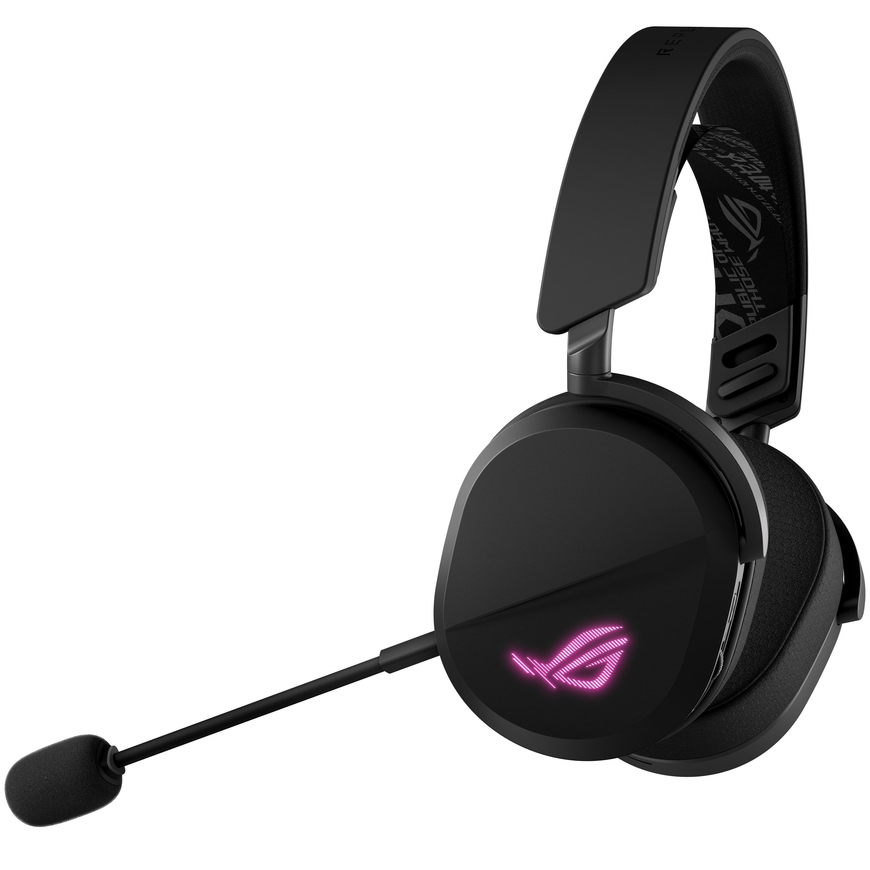 Headset Gaming ASUS ROG Pelta (Binaural - Com fios e sem fios - Circum-aural - Preto), miniatura 3