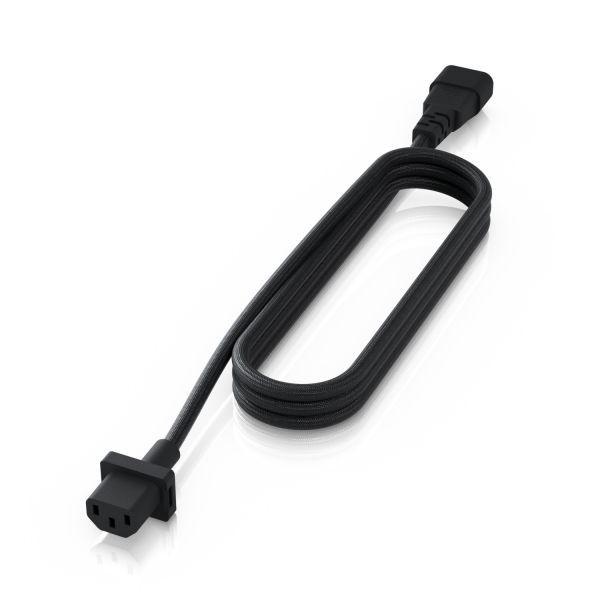 Cabo de Alimentação UBIQUITI UACC-CABLE-C13-C14 (1,8 m - IEC C14 - IEC C13 - Preto), miniatura 3