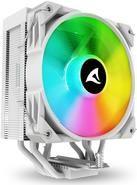 Dissipador de CPU SHARKOON A40 Silent White RGB (ARGB - Branco)