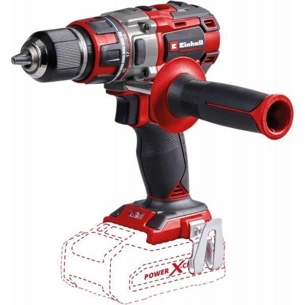 Berbequim Aparafusador EINHELL TP-CD 18/80 Li BL-Solo (18 V - Bateria - Power X-Change - Vermelho/Preto)