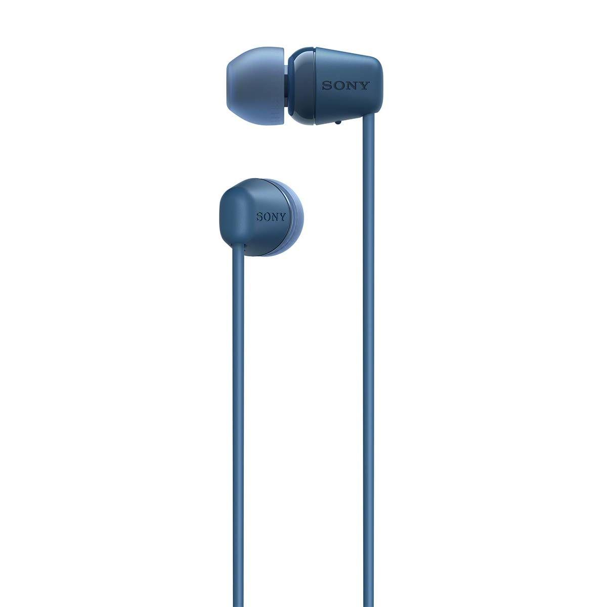 Auscultadores SONY WI-C100 (Binaural - Sem fios - Intra-aural - Azul), miniatura 2