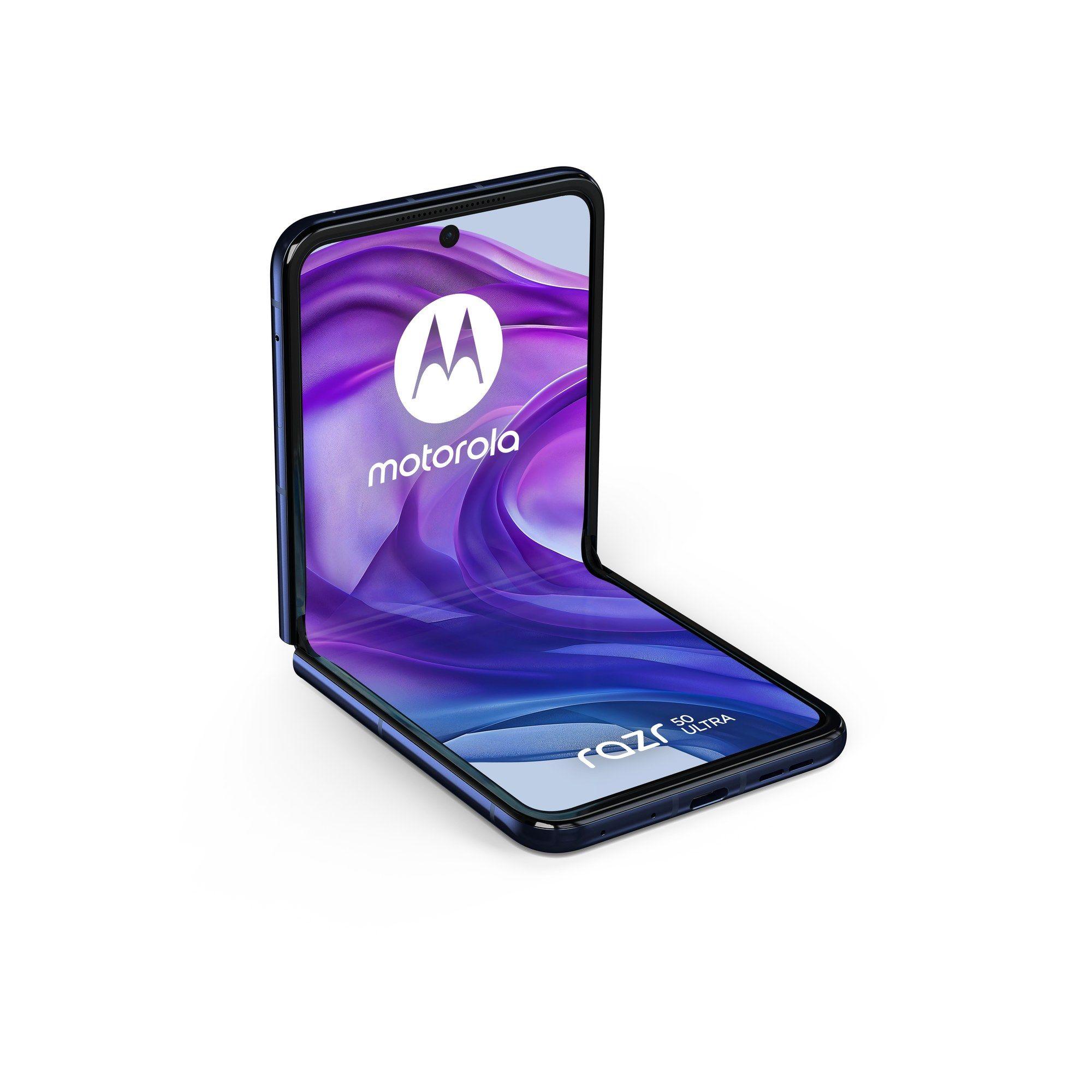 Smartphone MOTOROLA Moto Razr 50 Ultra (12GB/512GB - 6,9" - Azul-marinho), miniatura 12