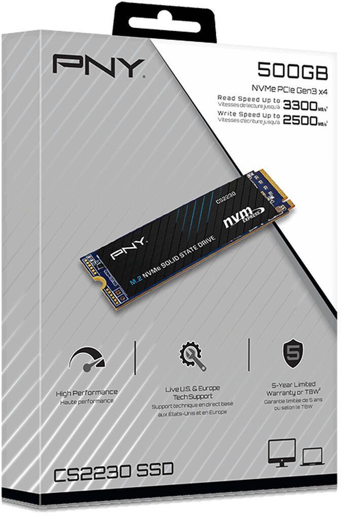 SSD PNY CS2230 (500GB - M.2 2280 - PCIe 3.0 x4 NVMe) — miniatura 5