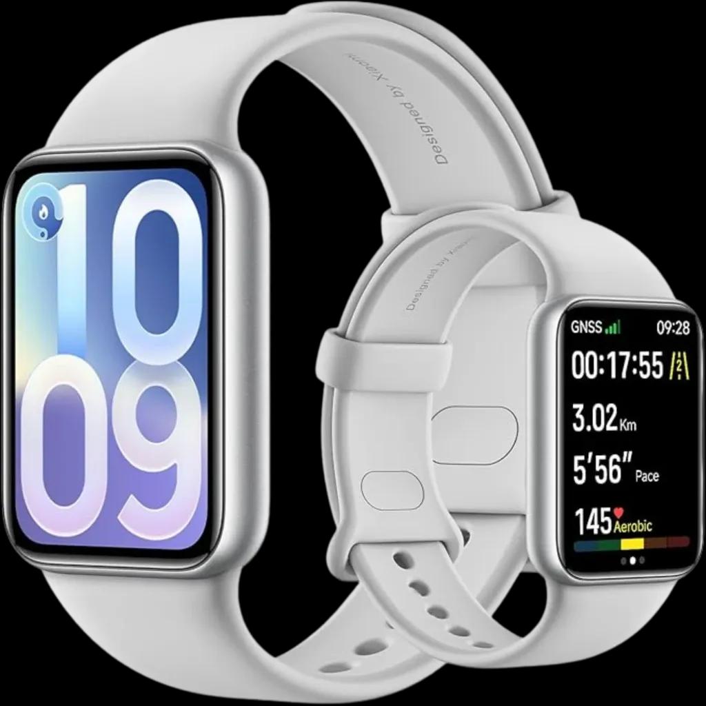 Smartband XIAOMI Smart Band 10 Pro (AMOLED - 1,74" - 336 x 480 píxeis - Prateada)