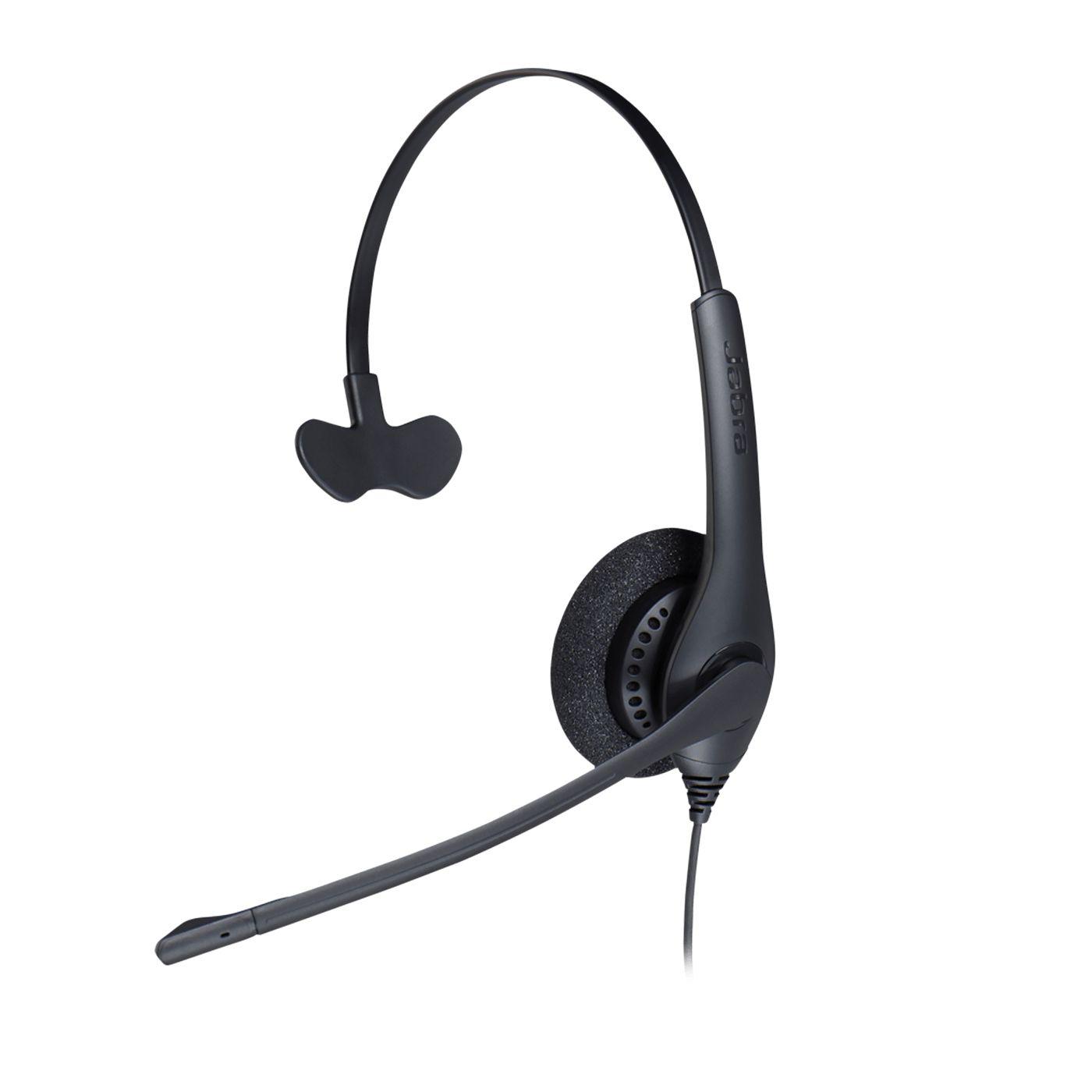Headset Call Center JABRA BIZ 1500 Mono QD (Monofónico - Com fios - Supra-aural - Preto), miniatura 2