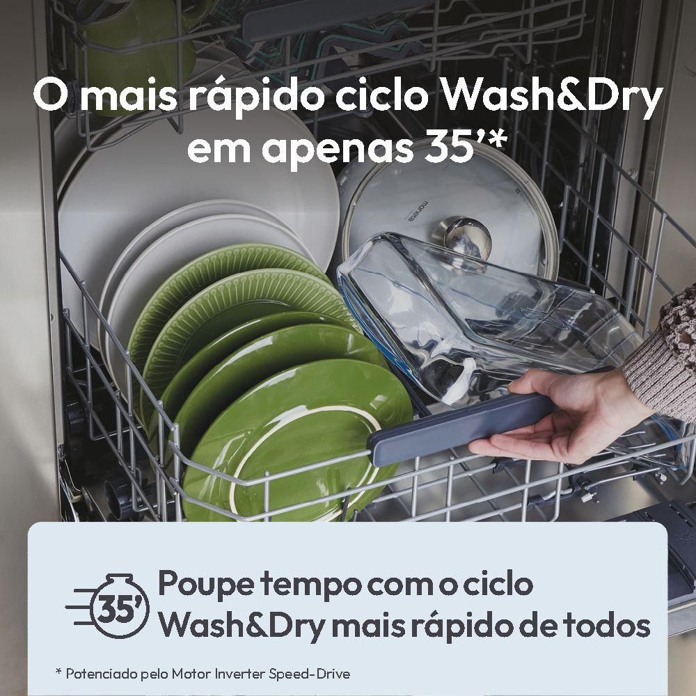 Máquina de Lavar Loiça de Encastre CANDY CNS4A4S3PSB (14 talheres - B - 9,5 l), miniatura 20
