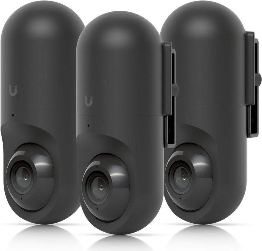 Suporte de Parede para Câmara UBIQUITI UACC-FLEX-CAM-PWM-BL-3 (Preto)