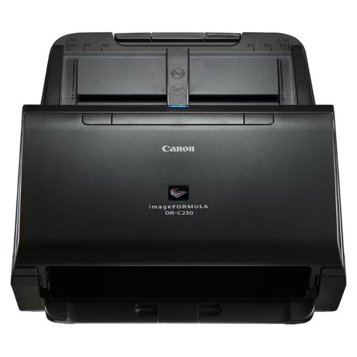 Scanner de Documentos CANON imageFORMULA DR-C230 (USB 2.0 - Preto) — miniatura 3