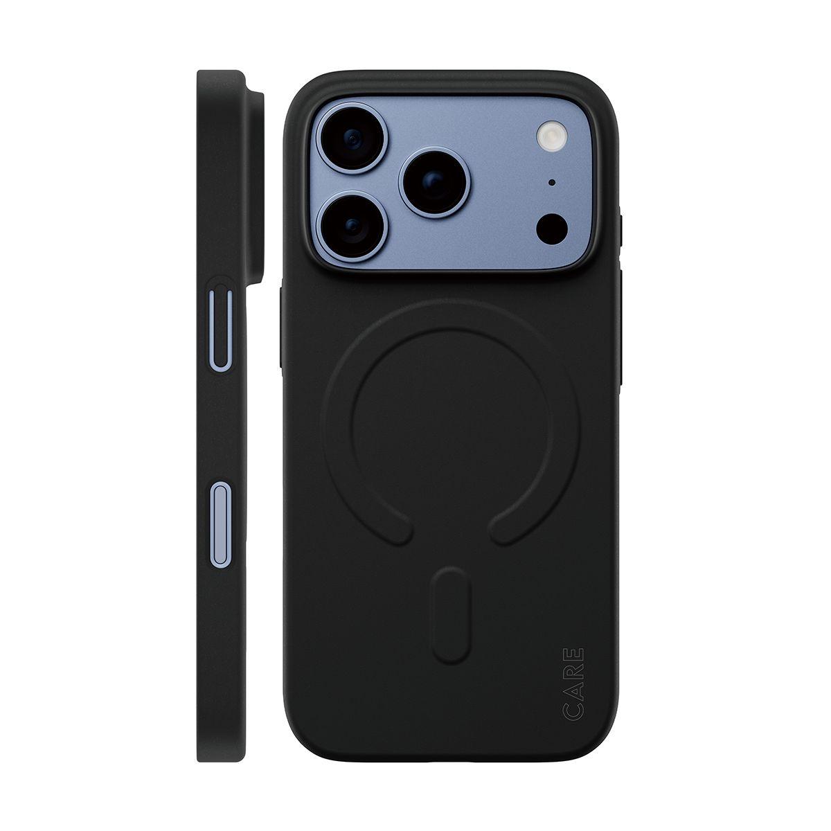 Capa para Telemóvel PANZERGLASS CARE SL1M Case (Preto)