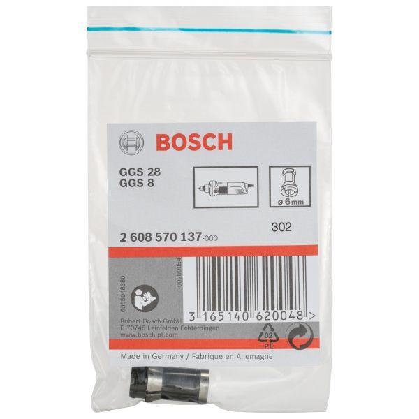 Pinça de Aperto BOSCH 2608570137 (6 mm - Sem Porca de Aperto), miniatura 2