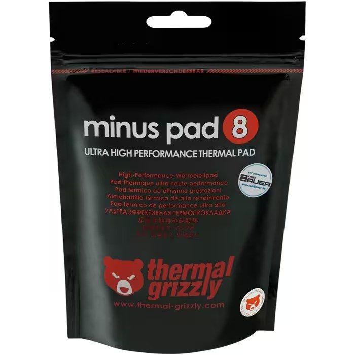 Almofada Térmica THERMAL GRIZZLY Minus Pad 8 (8 W/ - Óxido de metal, Silicone - Rosa), miniatura 3