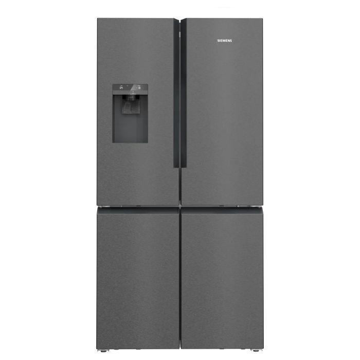 Frigorífico de Portas Francesas Independente SIEMENS KF96DAXEA (574 L - Home Connect - 183x90,5x73,1 cm - Preto/Inox), miniatura 2