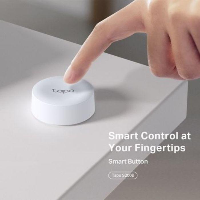 Botão Inteligente TP-LINK Tapo S200B (F43.5 x 16.9 mm - Branco) — miniatura 2