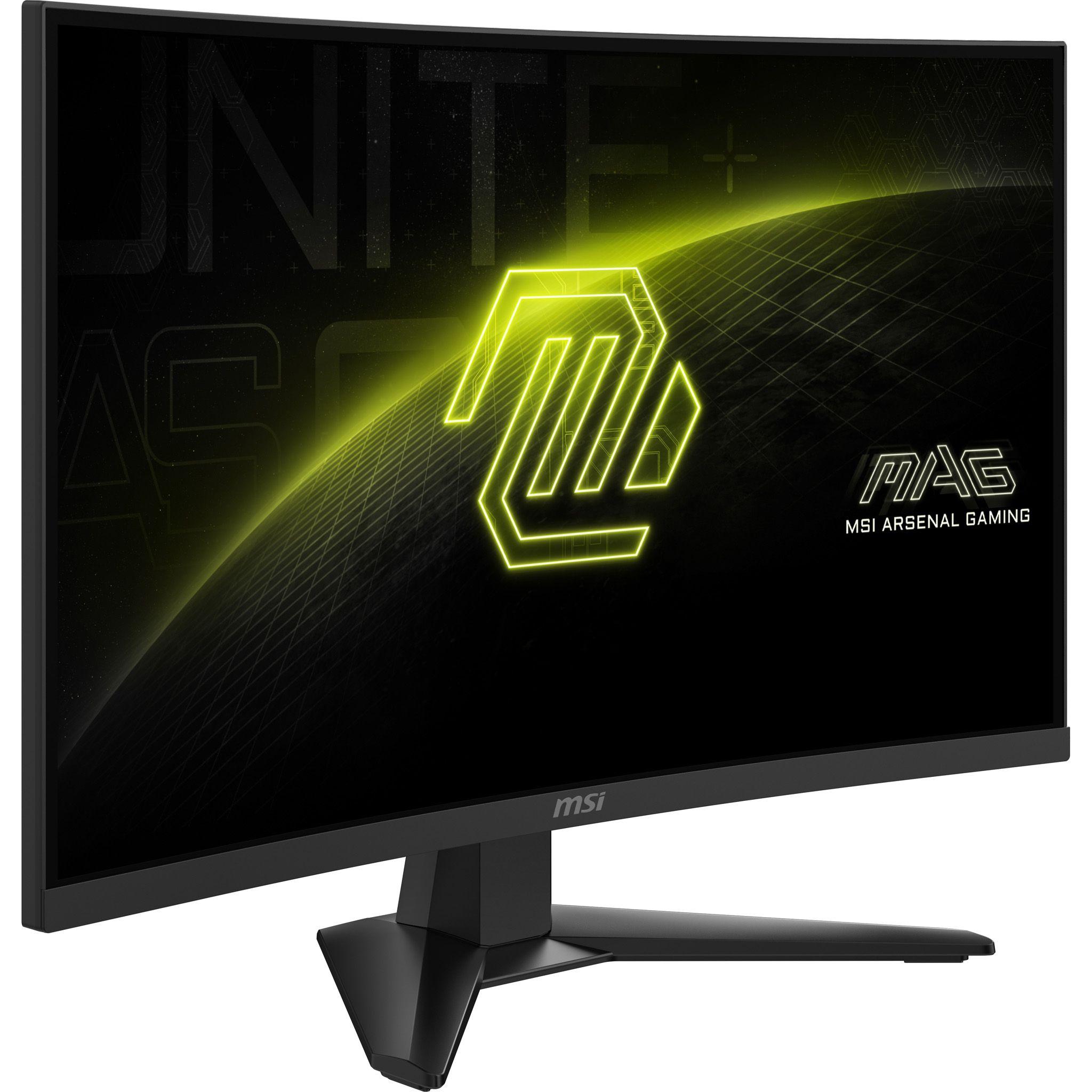 Monitor MSI MAG 275CQF E18 (27" - Rapid VA - 180 Hz - Preto) — miniatura 7