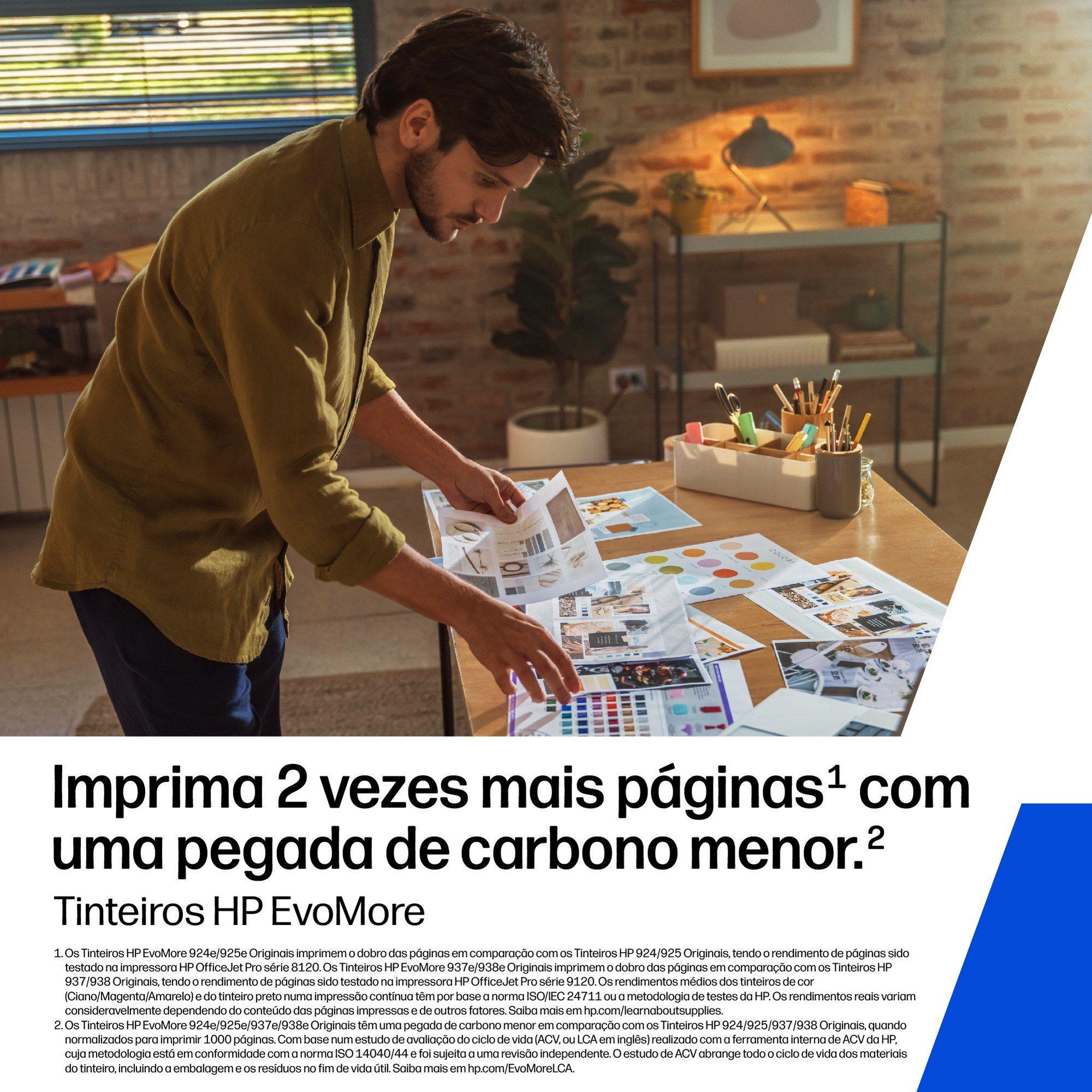 Tinteiro HP 937e EvoMore Original (1650 páginas - Magenta) — miniatura 5