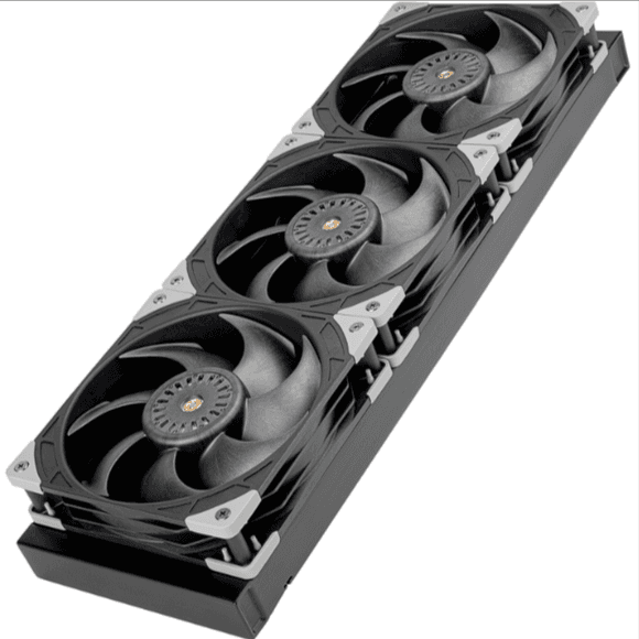 Sistema de Refrigeração Líquida AIO SILVERSTONE TECHNOLOGY SST-XE420 (420 mm - Sem iluminação - Preto/Prateado) — miniatura 2