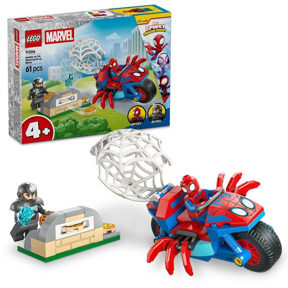 LEGO 11206 Marvel Super Heroes Spidey na sua Mota contra Rhino (4+ anos - 61 peças) — miniatura 3