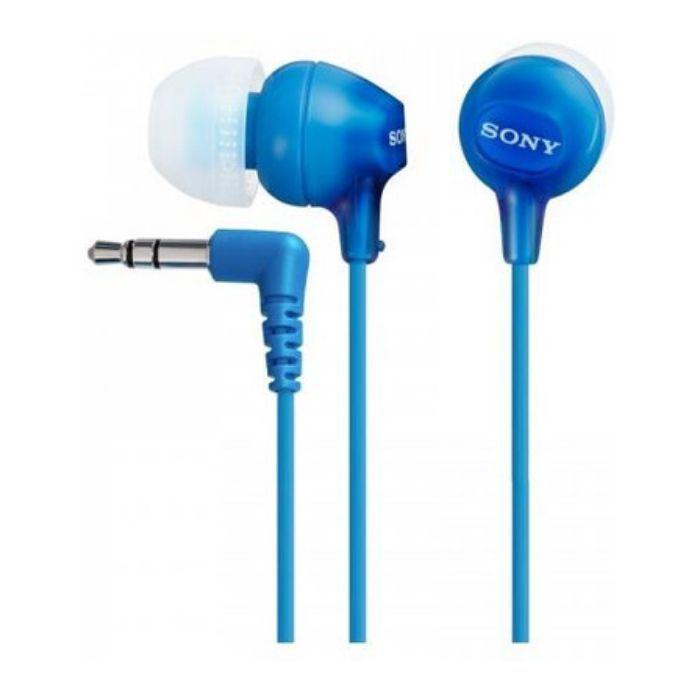 Auscultadores SONY MDR-EX15LPLI (Com fios - Intra-auricular - Jack de 3,5 mm - Azul), miniatura 3