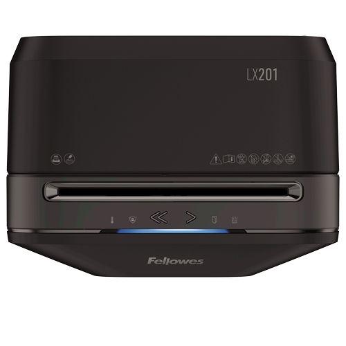 Destruidora de Papel FELLOWES Powershred LX201 (Preto) — miniatura 3