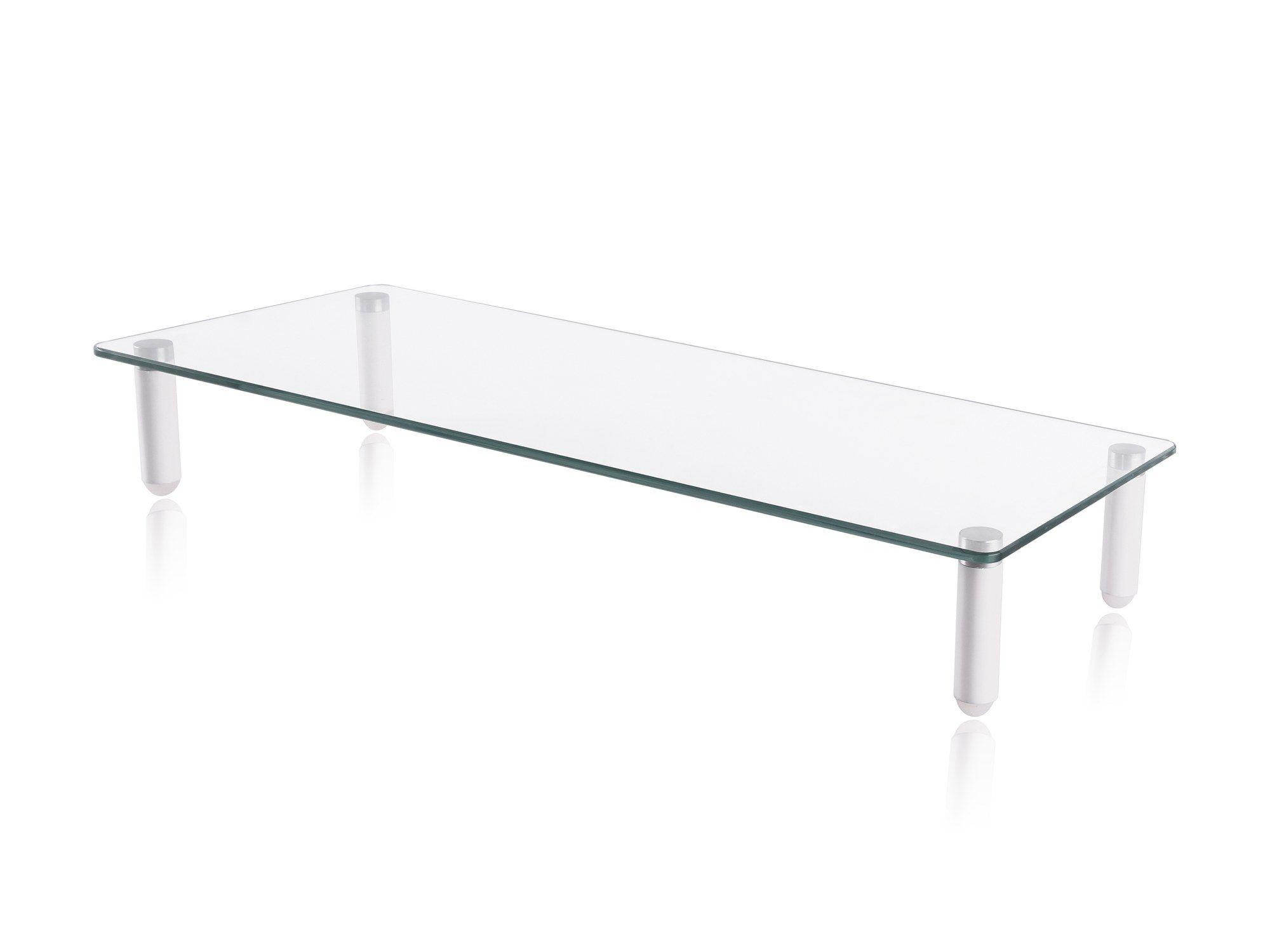 Suporte de Monitor de Secretária EQUIP 650882 (Transparente)