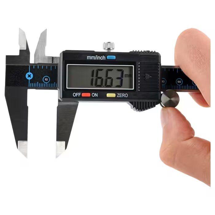 Paquímetro Digital IFIXIT IF145-016-4 (Preto) — miniatura 3