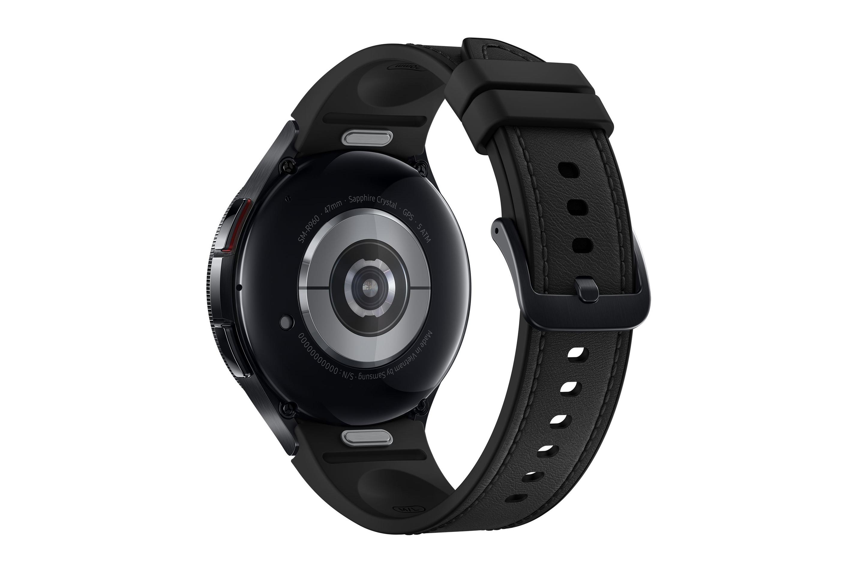 Smartwatch SAMSUNG Galaxy Watch6 Classic 47mm (Redondo - Wear OS - Super AMOLED - Preto) — miniatura 4