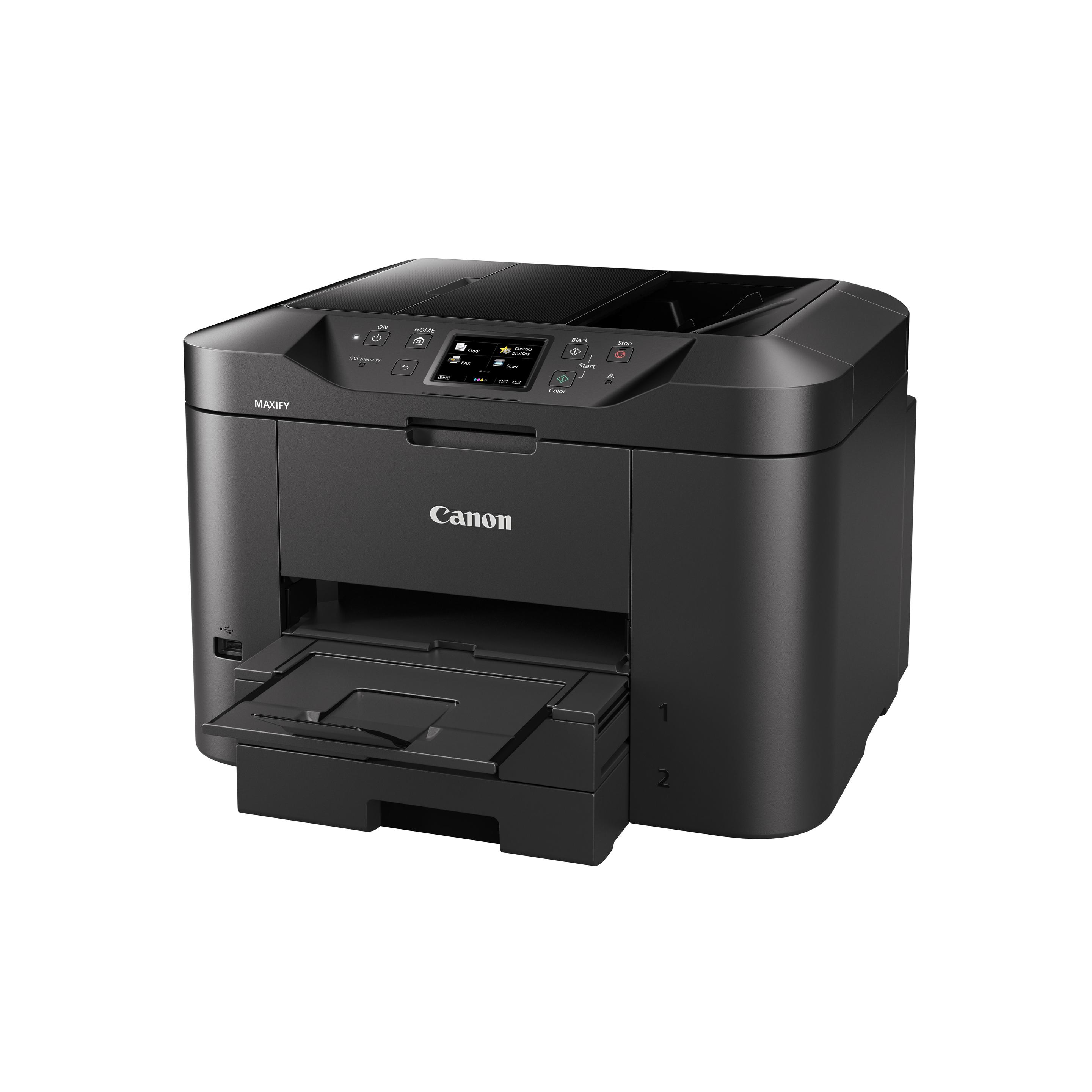 Impressora Multifunções CANON MAXIFY MB2750 (A4 - Impressão a cores - 500 folhas - Preto) — miniatura 2