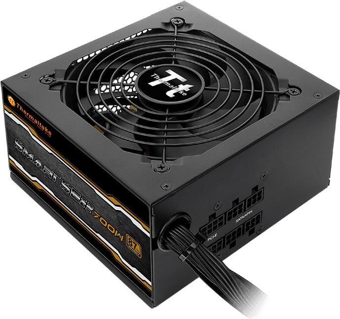 Fonte de Alimentação THERMALTAKE SMART SE2 PS-SPS-0700MNSAWE-1 (ATX - 700 W - Semimodular - Preto)