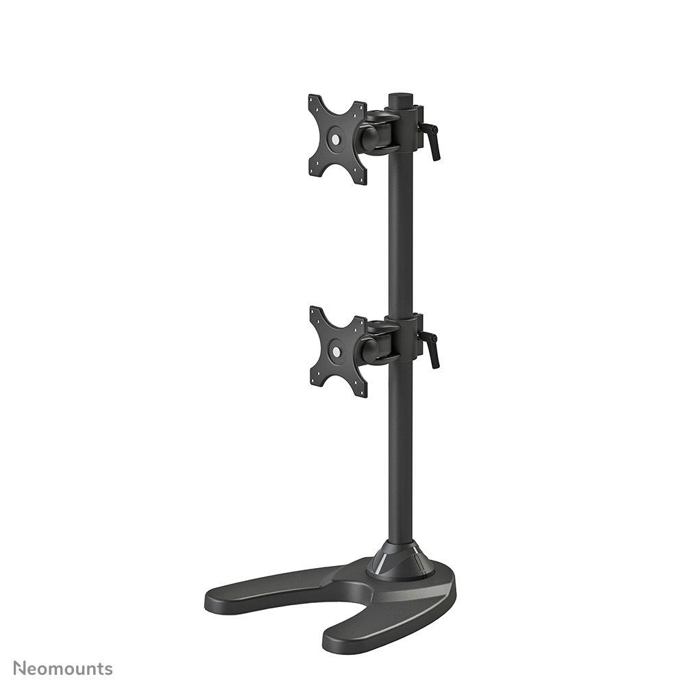 Suporte de Secretária para 2 Monitores NEOMOUNTS FPMA-D700DDV (10–27" - 12 kg - Preto), miniatura 2