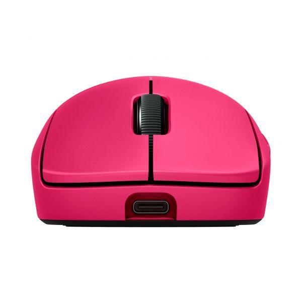 Rato LOGITECH G PRO 2 LIGHTSPEED (Ambidestro - 32000 DPI - Ótico - Magenta) — miniatura 3