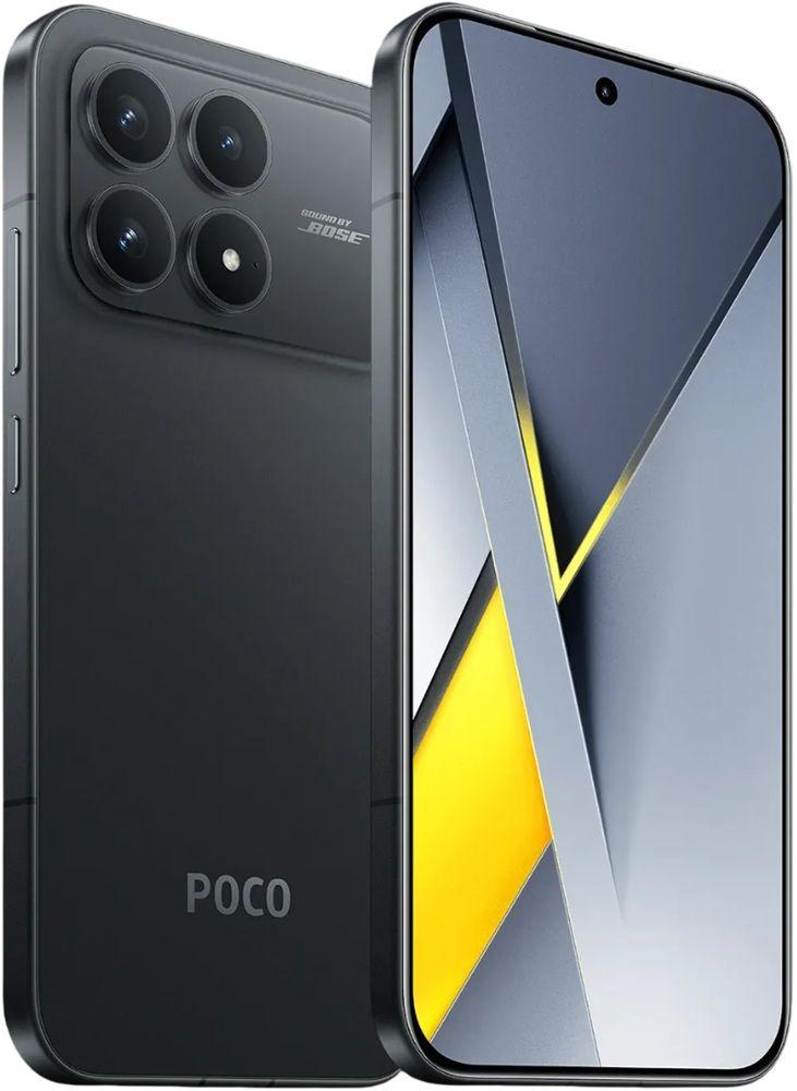 Smartphone XIAOMI POCO F8 Pro 5G (12GB/256GB - 6,59" - Preto), miniatura 2
