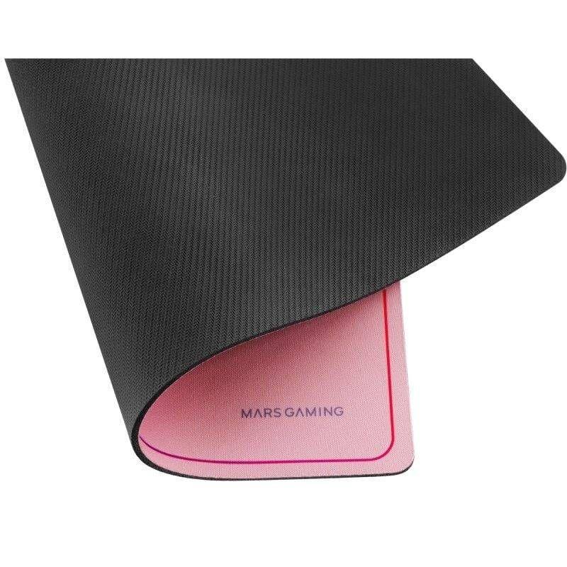 Tapete de Rato Gaming MARS GAMING MMP124 (L - Borracha - 3 mm - Rosa), miniatura 2