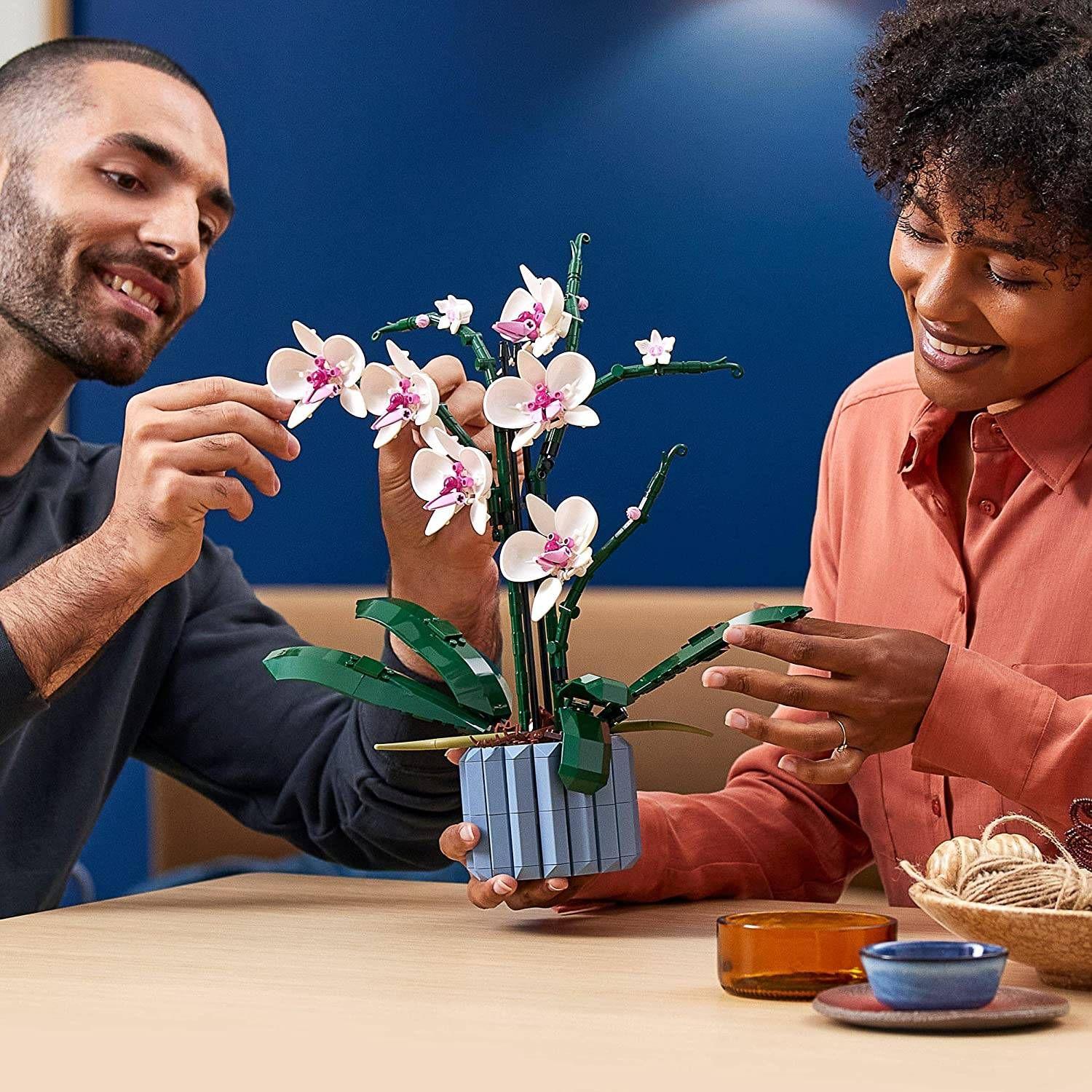 LEGO 10311 Icons Orquídea (18+ anos - 608 peças) — miniatura 4