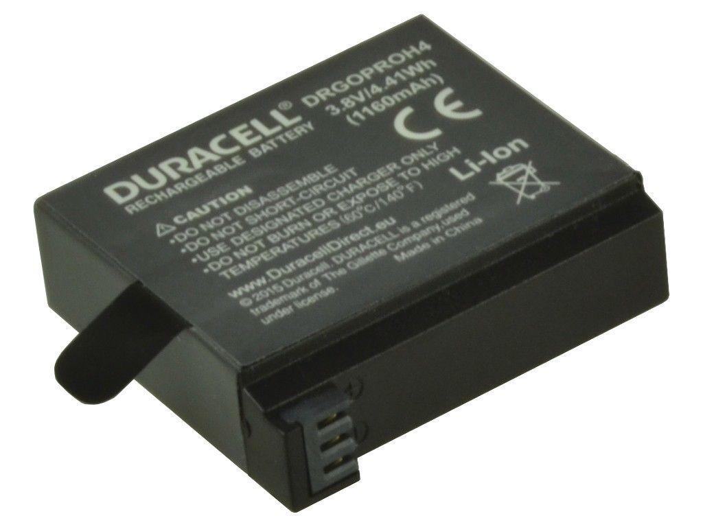 Bateria para Câmara DURACELL DRGOPROH4-X2 (Preto) — miniatura 3