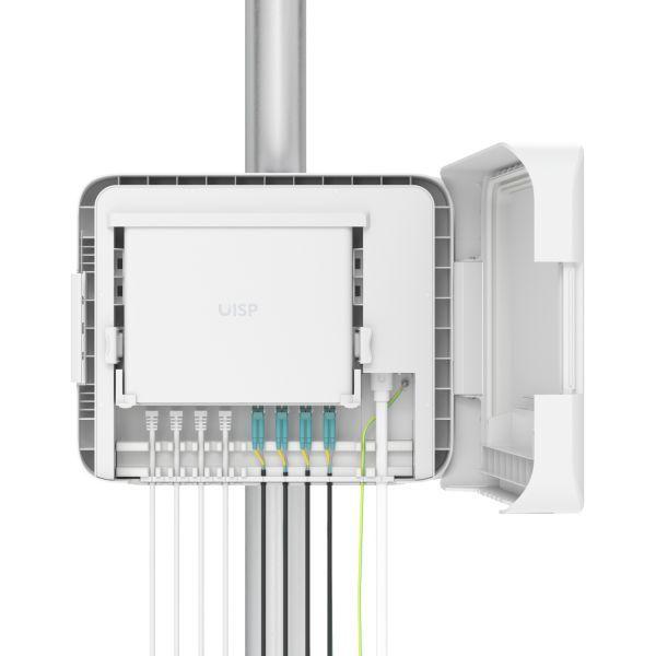 Caixa Externa para Switch UBIQUITI UISP-BOX-PLUS (Branco) — miniatura 2