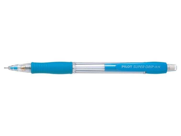 Lapiseira PILOT SuperGrip H185 (Plástico - Azul-claro)