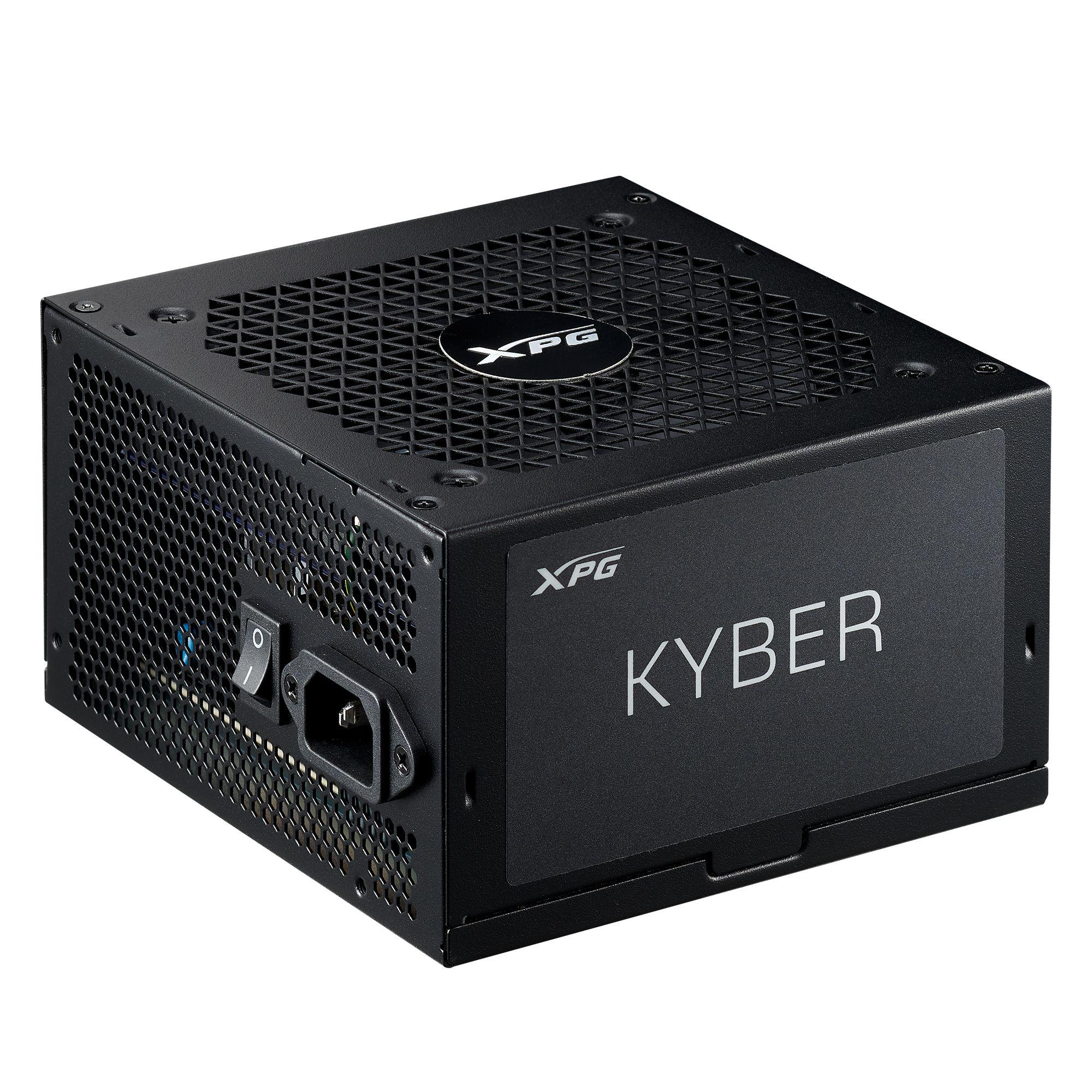 Fonte de Alimentação XPG KYBER 650W (ATX - 650 W - 80 PLUS Gold - Preto)