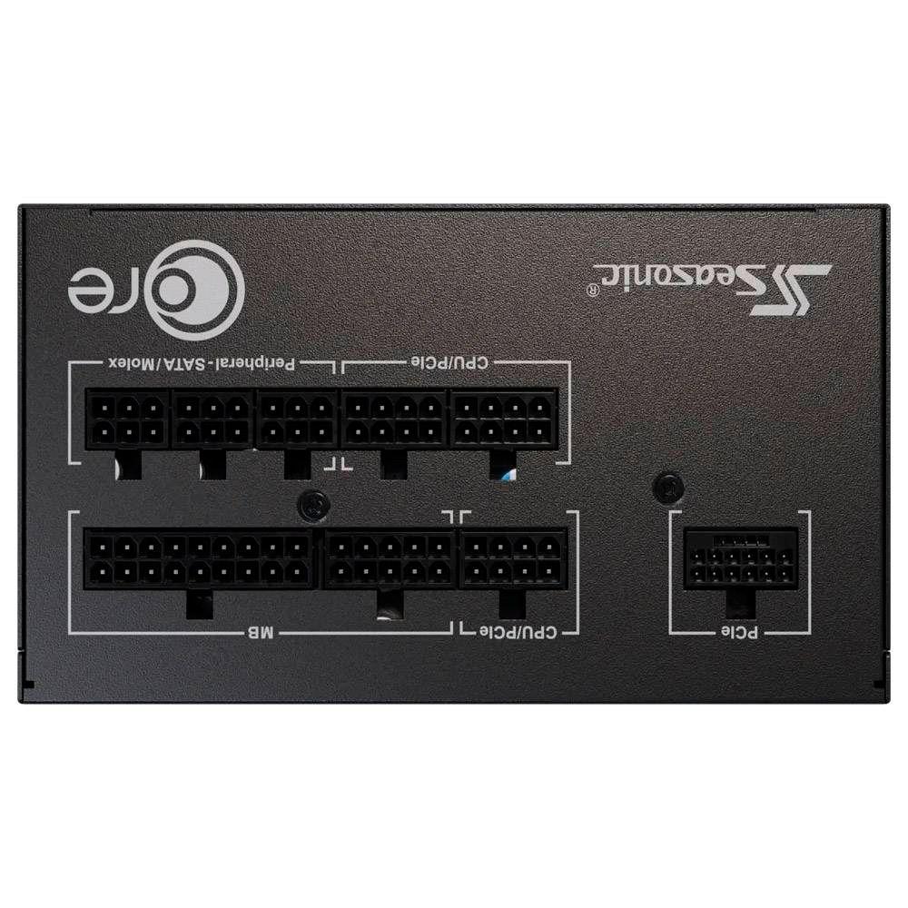Fonte de Alimentação SEASONIC Core GX-850-V2 (ATX - 850 W - 80 PLUS Gold - Preto), miniatura 2