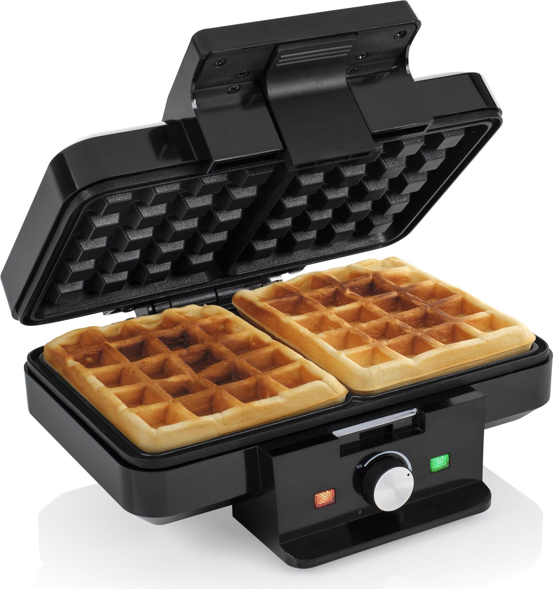 Máquina de Waffles TRISTAR WF-1165 (Altura 24 cm - Preto)