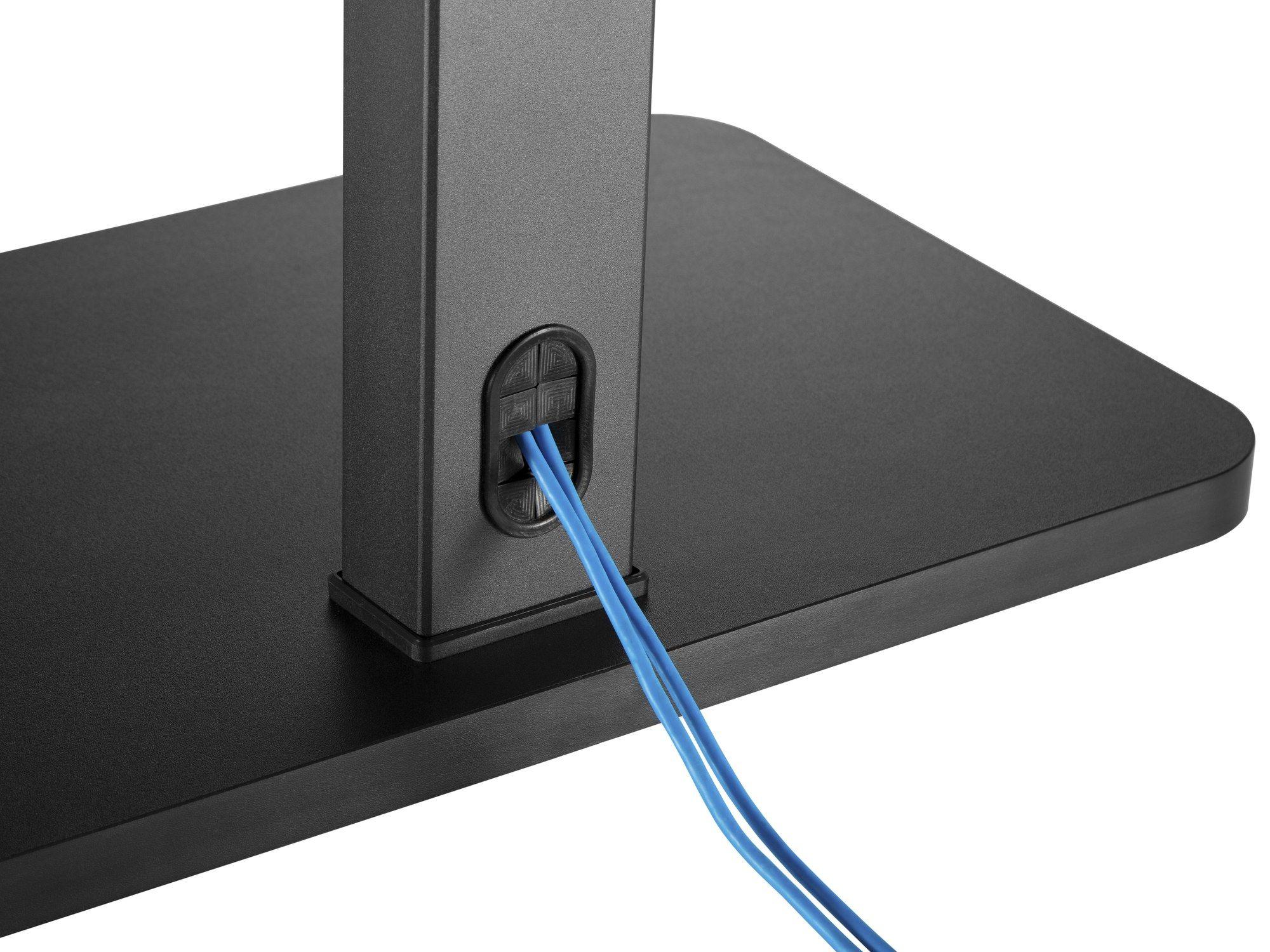 Suporte de Chão para TV EQUIP 650613 (37"-75" - VESA até 600 x 400 mm - 40 kg - Preto), miniatura 5