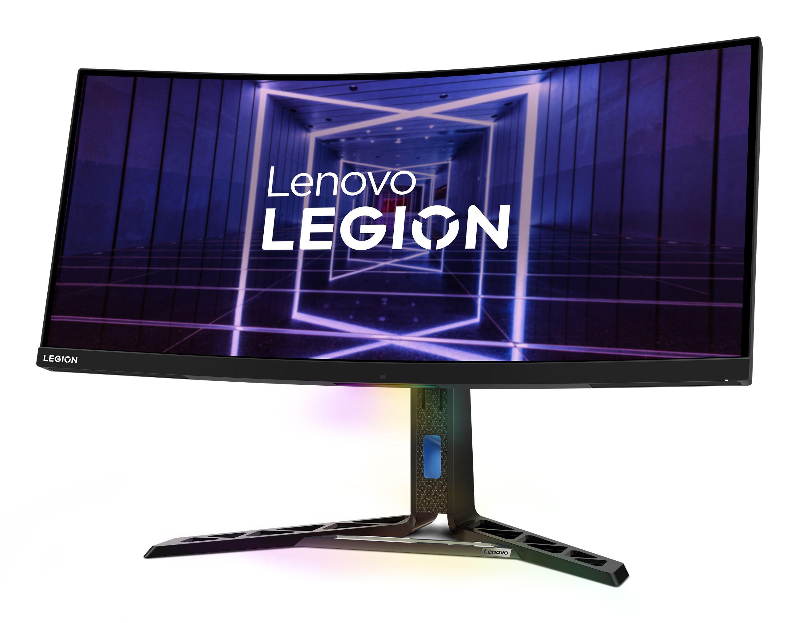 Monitor LENOVO Legion Y34wz-30 (34" - VA - 165 Hz - Preto) — miniatura 4
