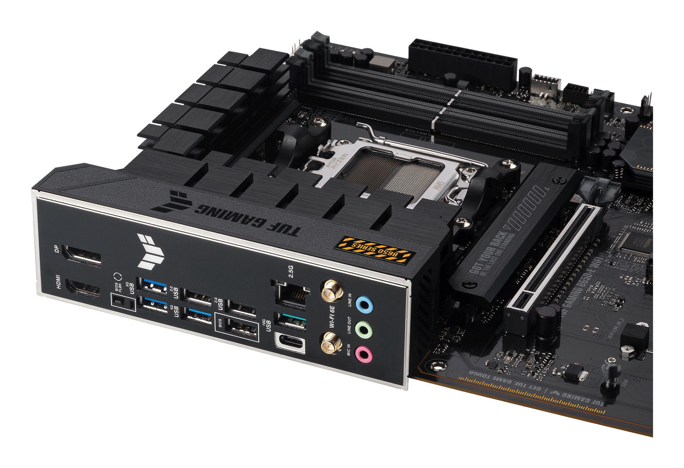 Motherboard ASUS TUF GAMING B650-E WIFI (AM5 - ATX - Duplo canal - Preto), miniatura 9