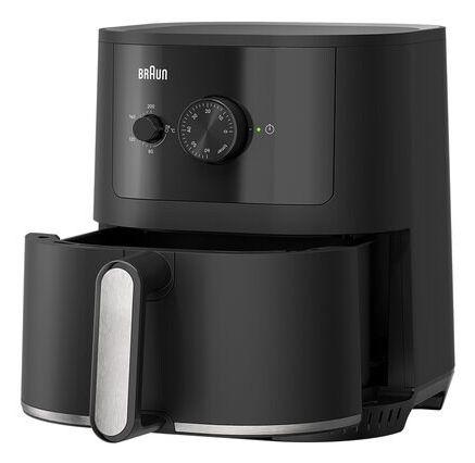 Fritadeira a Ar Quente Independente BRAUN MultiFry 3 HF 3000I (1500 W - 200 °C - 80 °C - Preto), miniatura 2
