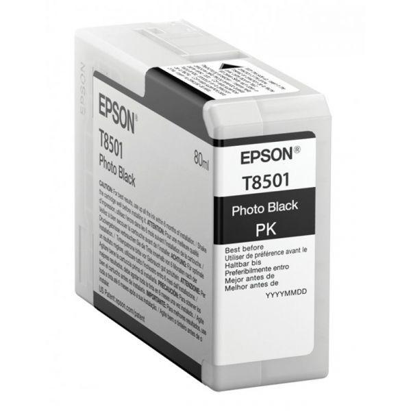 Tinteiro EPSON T8501 (Preto Fotográfico)
