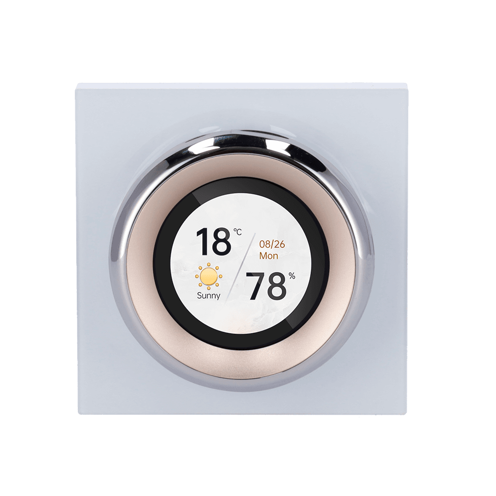 Interruptor de Parede Inteligente AQARA Touchscreen Dial V1 EU (Ecrã tátil 1,32 pol. - 2 relés), miniatura 5