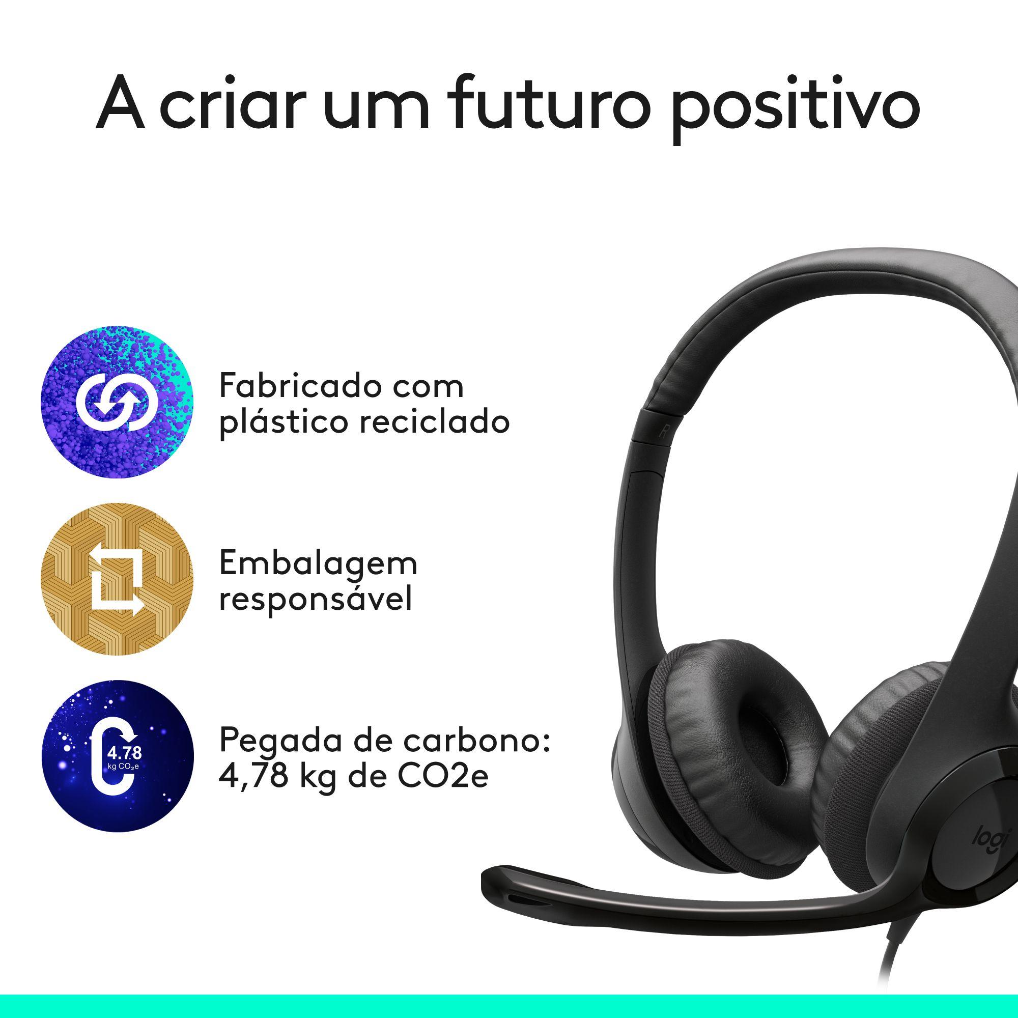 Headset LOGITECH H390 (Binaural - Com fios - Supra-aural - Preto), miniatura 10