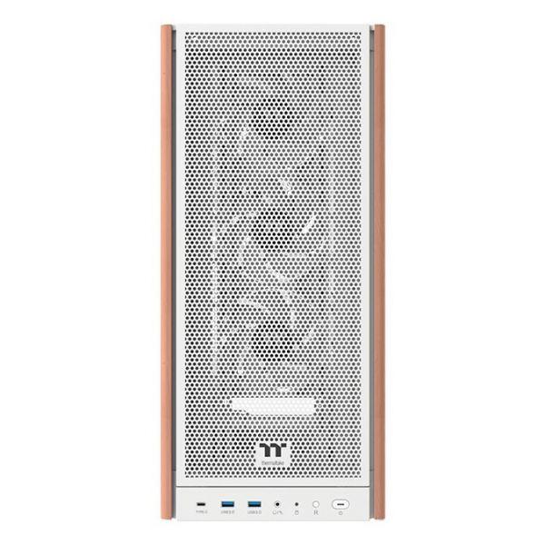 Caixa PC THERMALTAKE S370 WS (ATX, EATX, micro ATX, Mini-ITX - PS2 - 2.5" - Branco) — miniatura 2