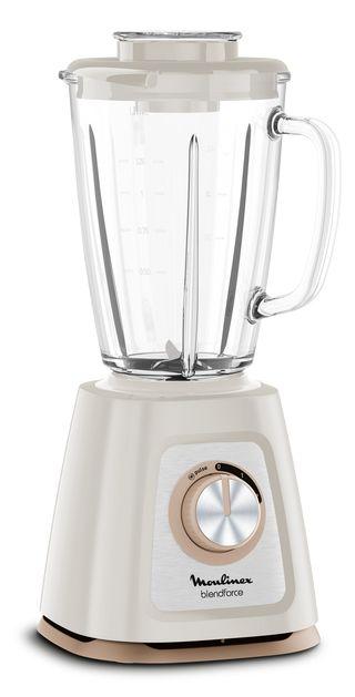 Liquidificadora MOULINEX LM430A10 (Liquidificador - 800 W - 1,75 L - Creme)